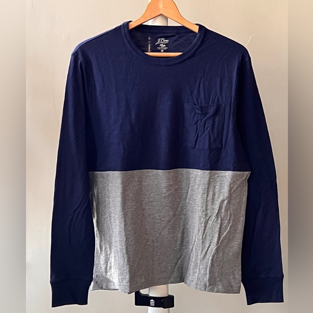 Men’s JCrew long sleeve T-shirt
